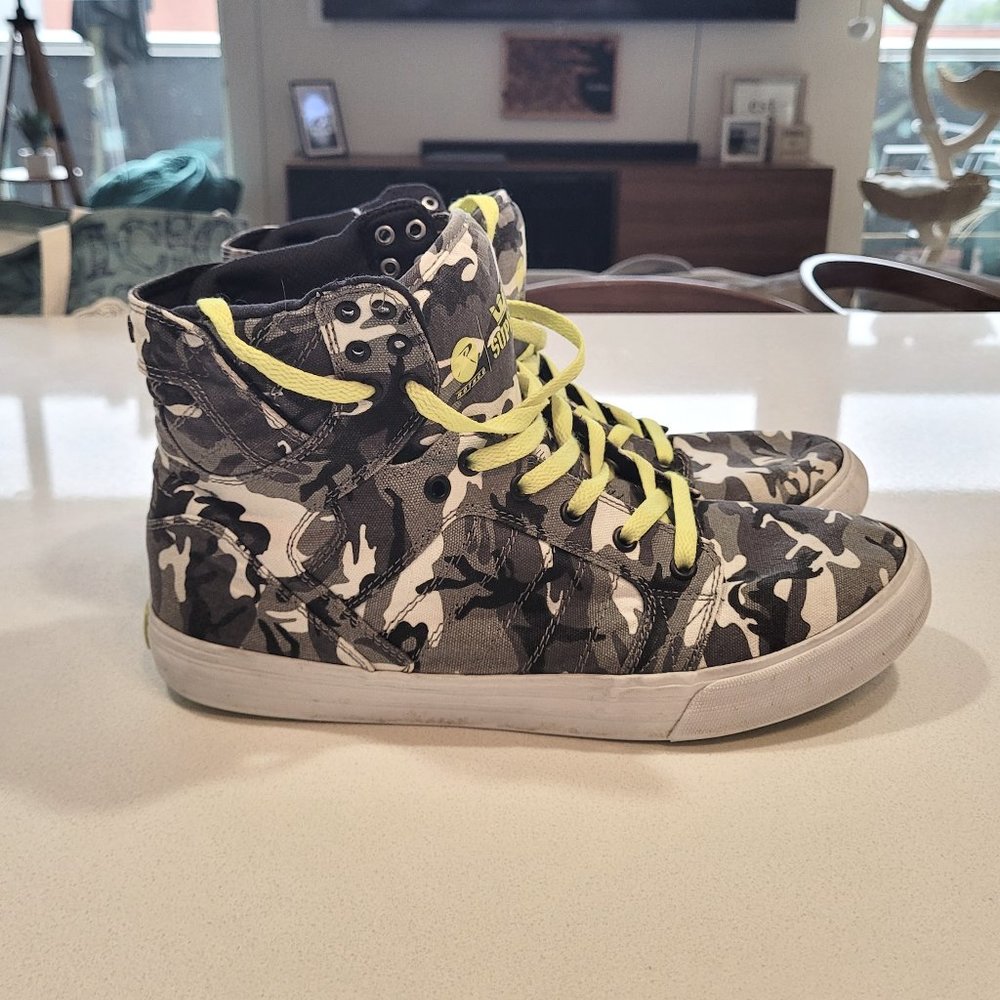 Camo Supra Special Rothco Collab